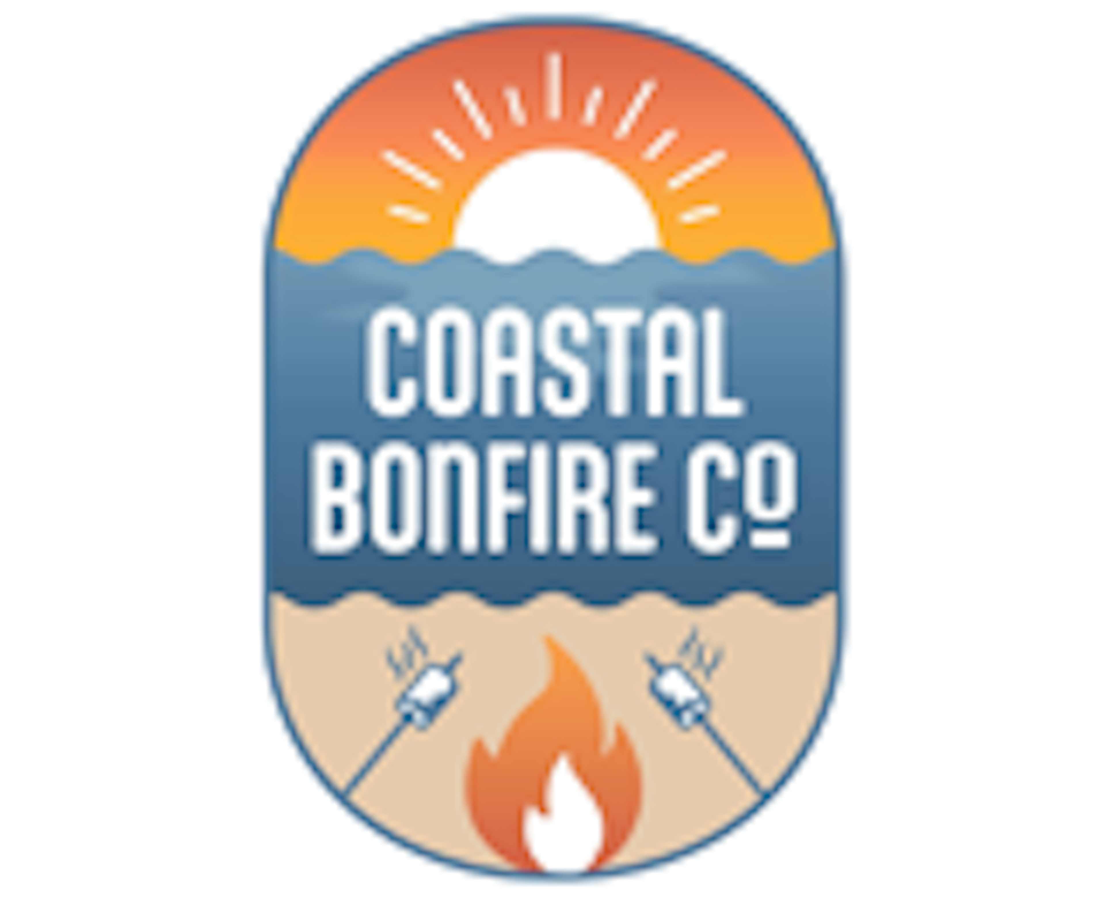 Coastal Bonfire