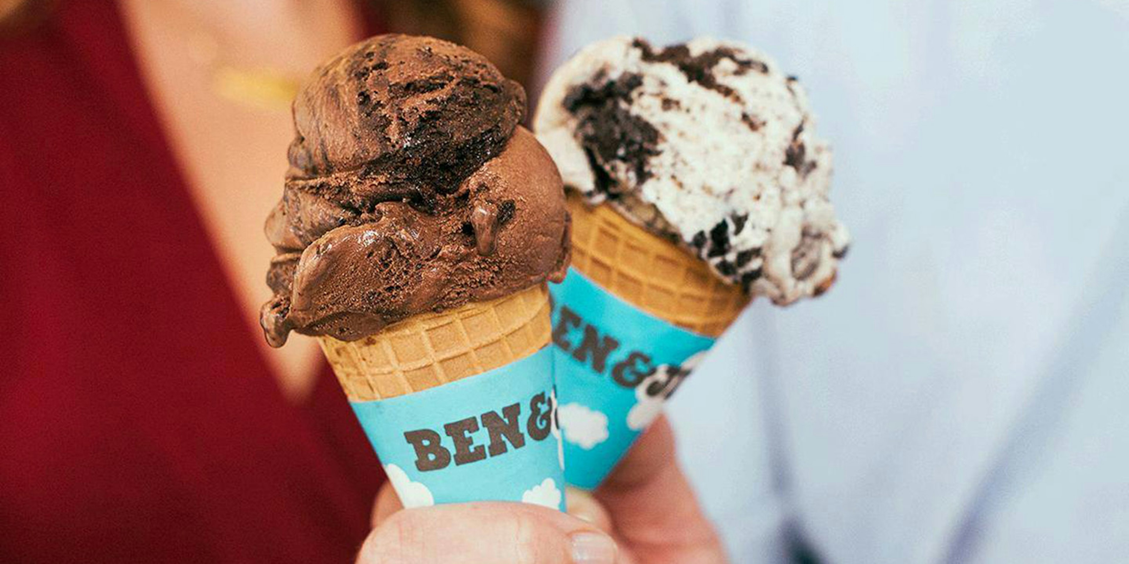 Ben &amp; Jerry’s Free Cone Day