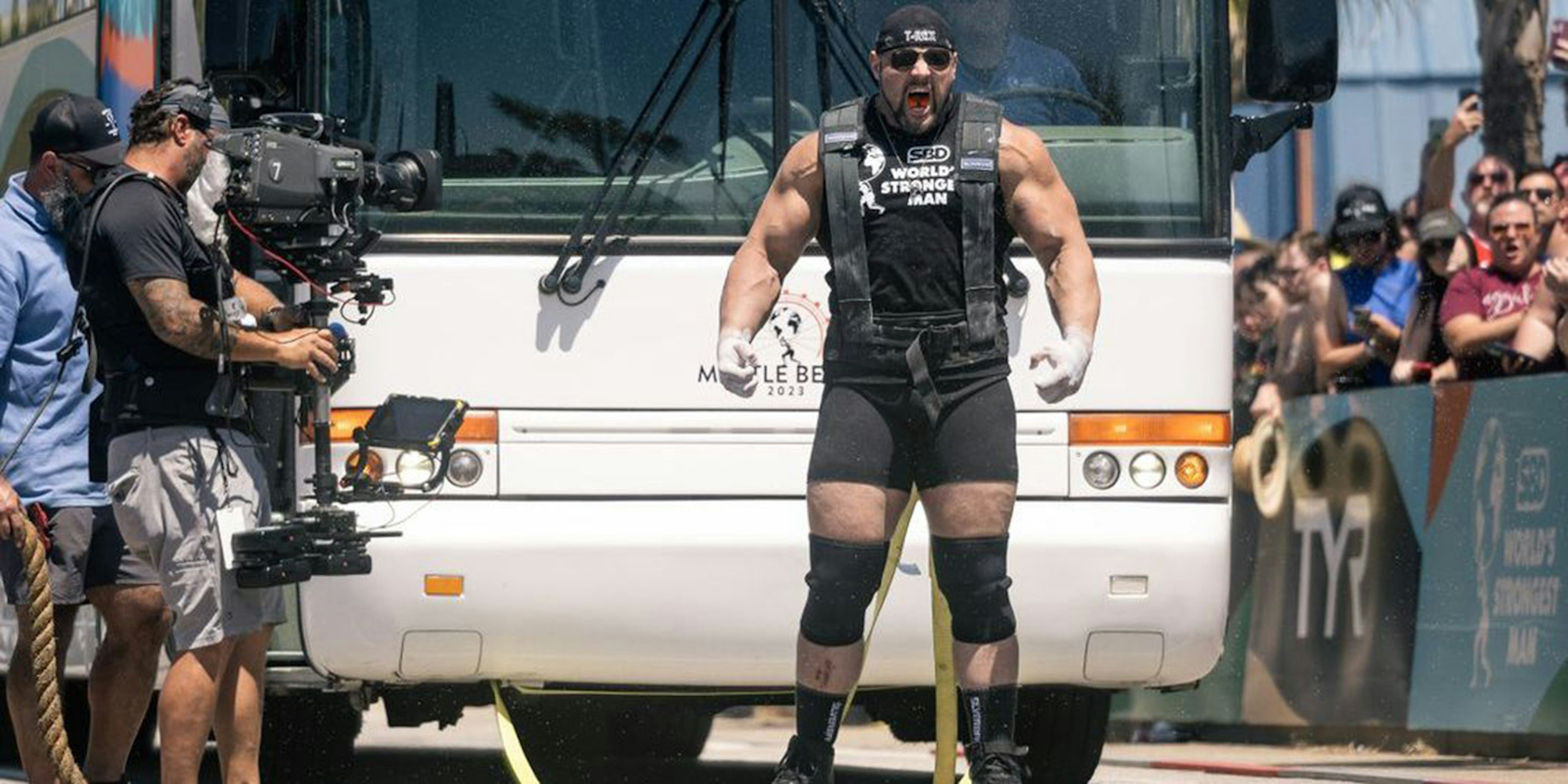 The World’s Strongest Man Competition