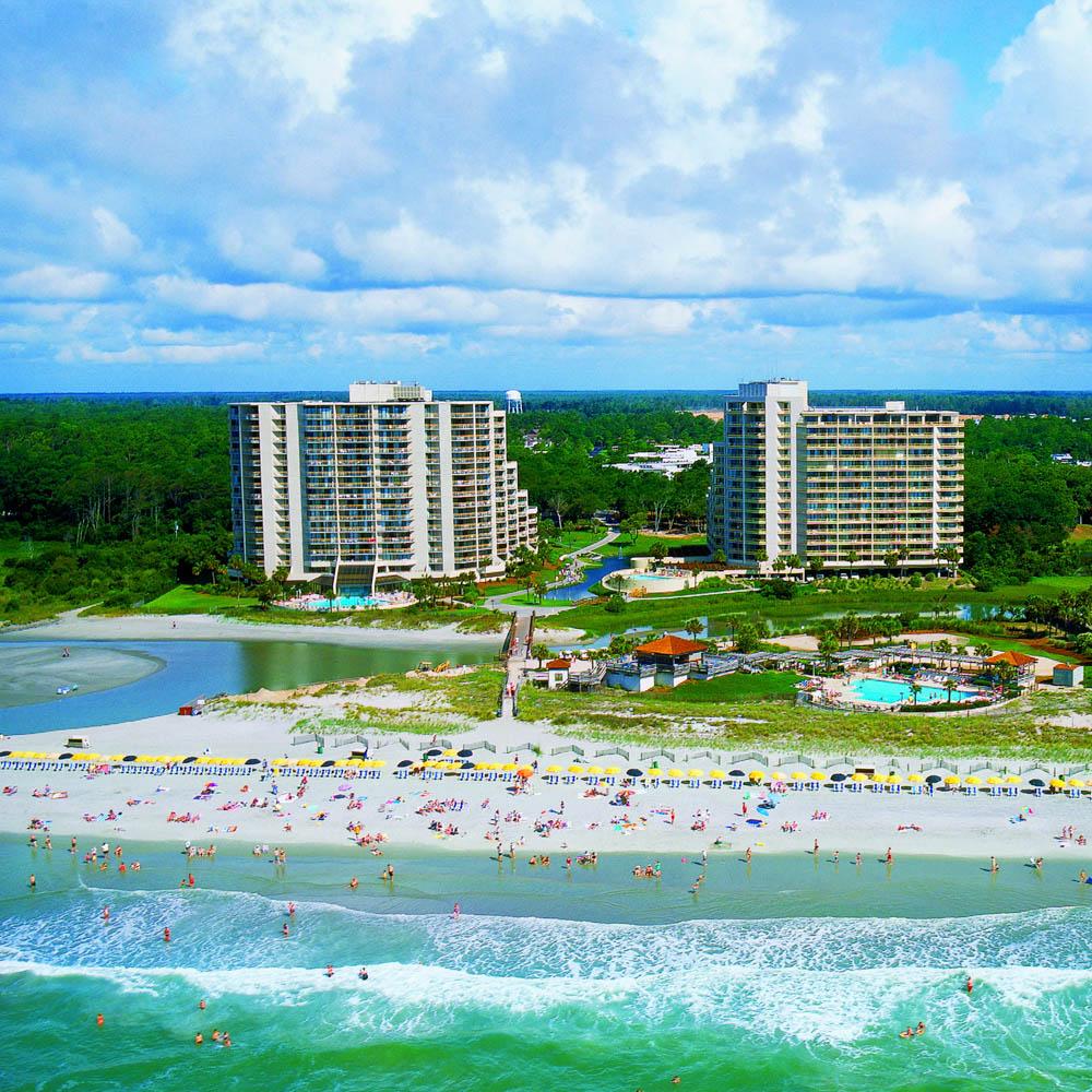 North Myrtle Beach Oceanfront Hotels