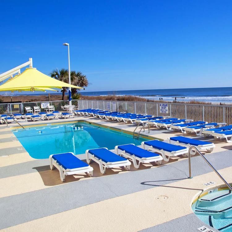 North Myrtle Beach Oceanfront Hotels