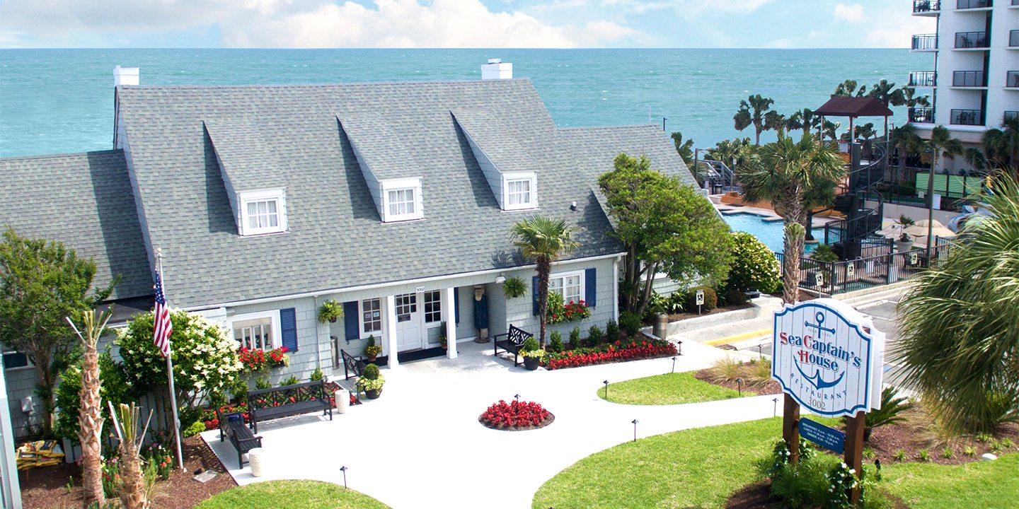 Sea Captain's House - Seafood Festival
