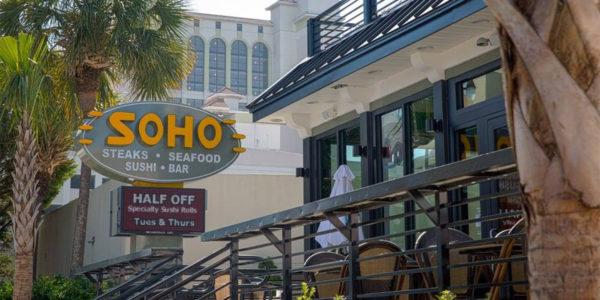 $5 Off Any $25 Purchase at any SOHO location.