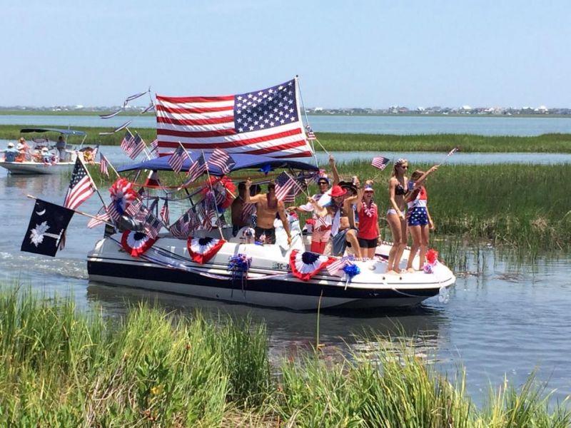 Murrells Inlet Boat Parade
