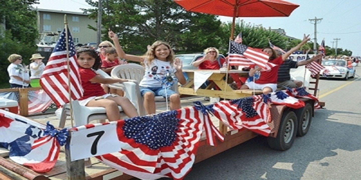 Pawleys Island 4th of July Parade