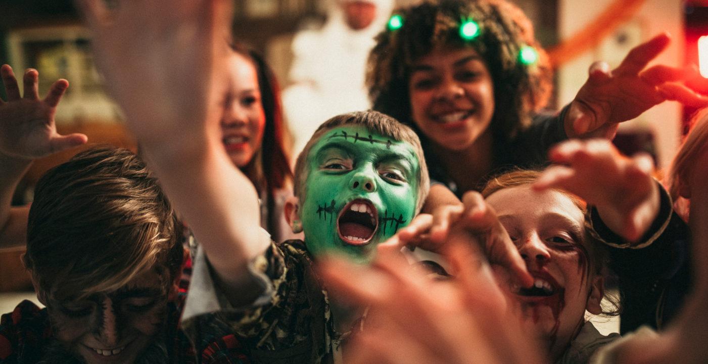 Halloween Glow Dance Party at Ripley's Aquarium