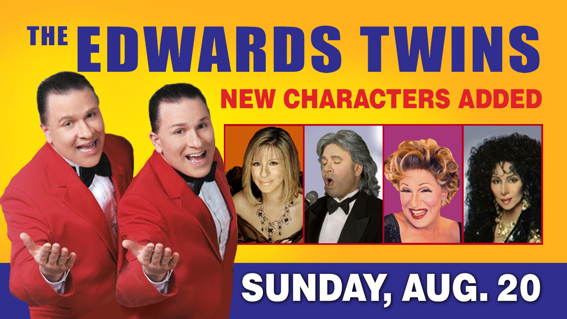 Edwards Twins at The Alabama Theatre