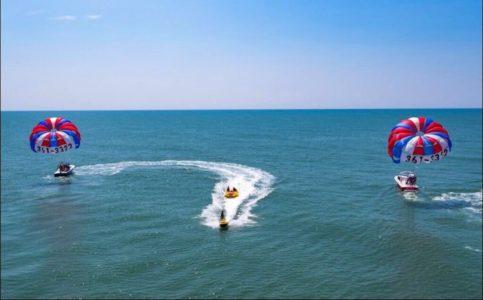 $15 Off Parasailing 3-Person Flight