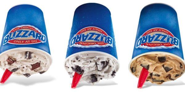 $1 Off When You Buy 2 Blizzards