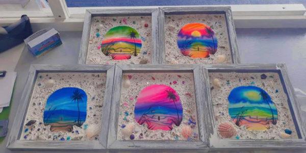 $8 Off Beach Frame