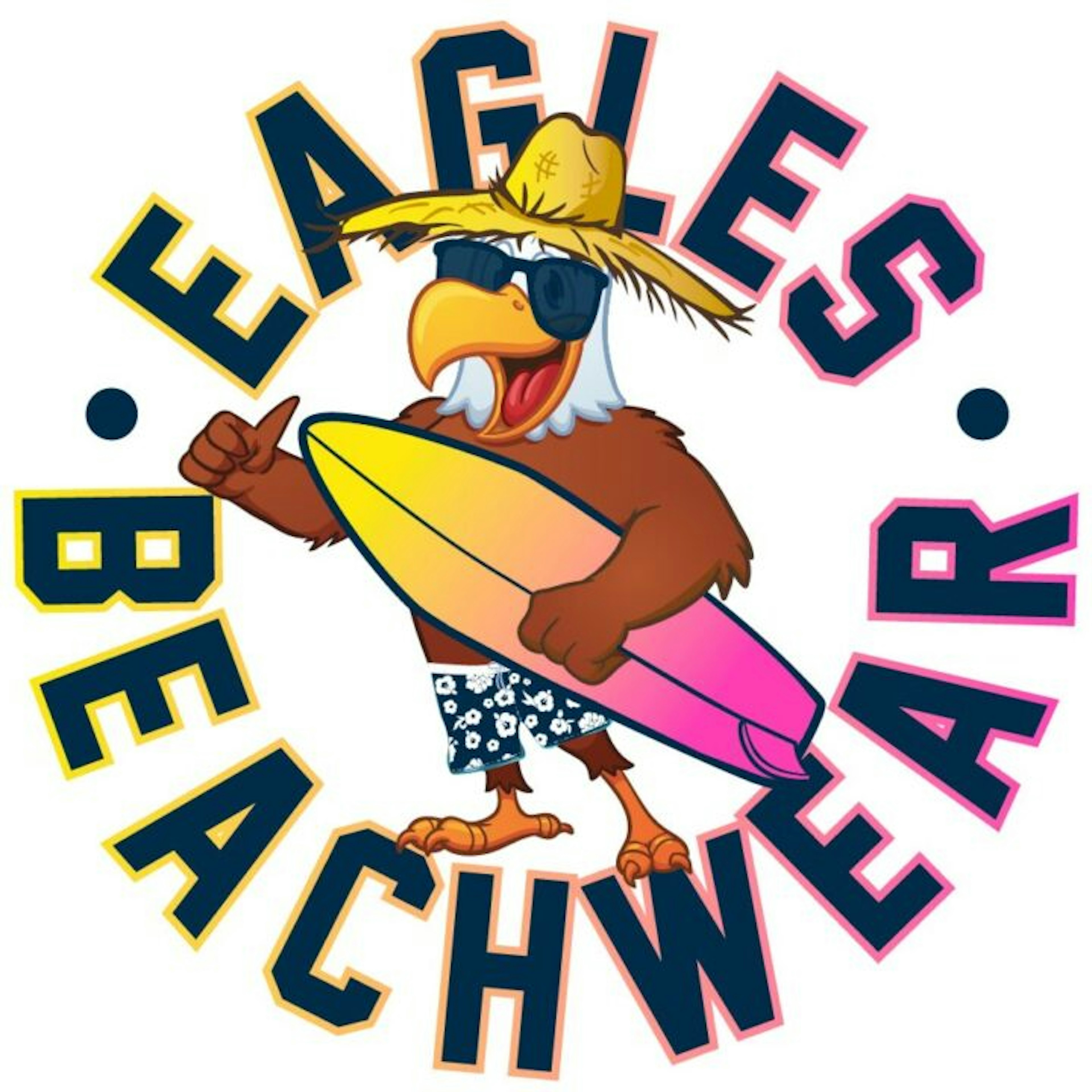 Eagles Beachwear
