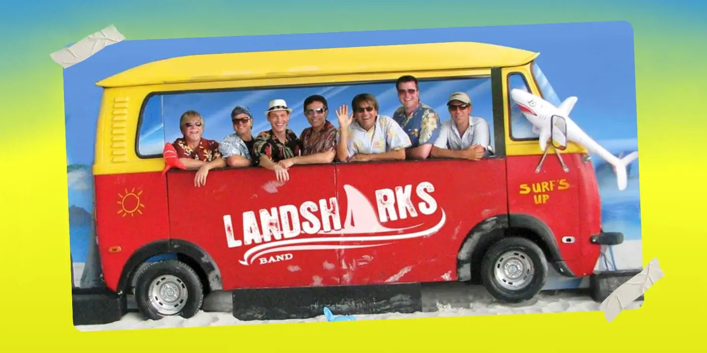 Jimmy Buffett Tribute Featuring The Landsharks & Four Coral Reefers