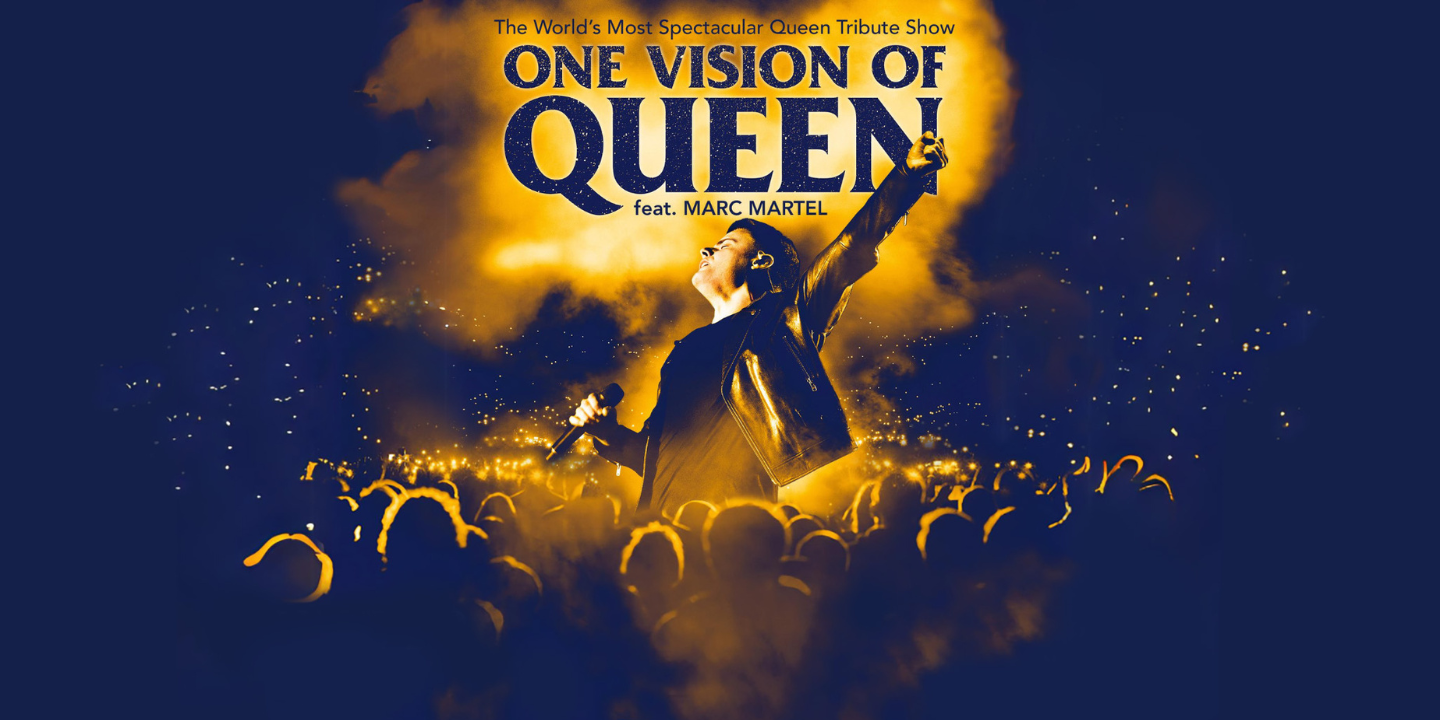 One Vision of Queen, featuring Marc Martel