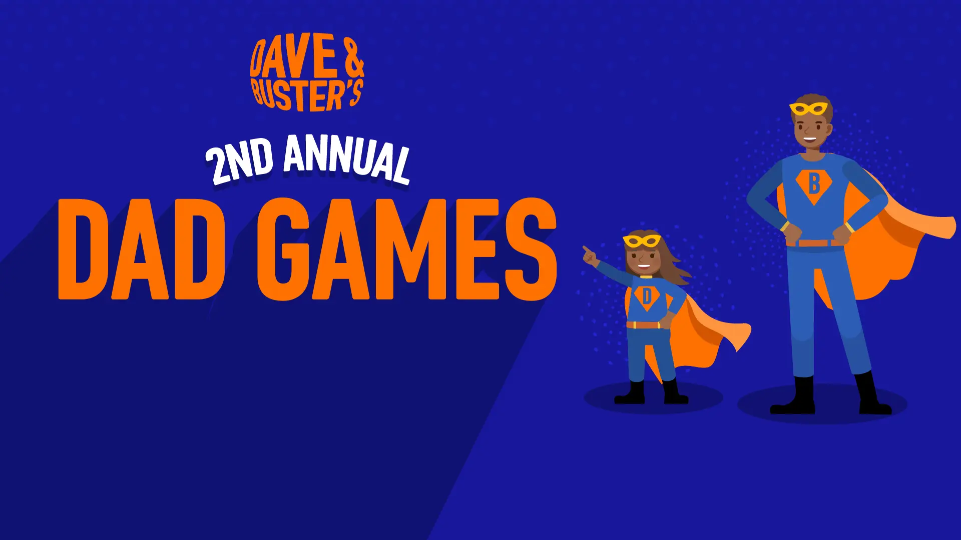 The Dad Games