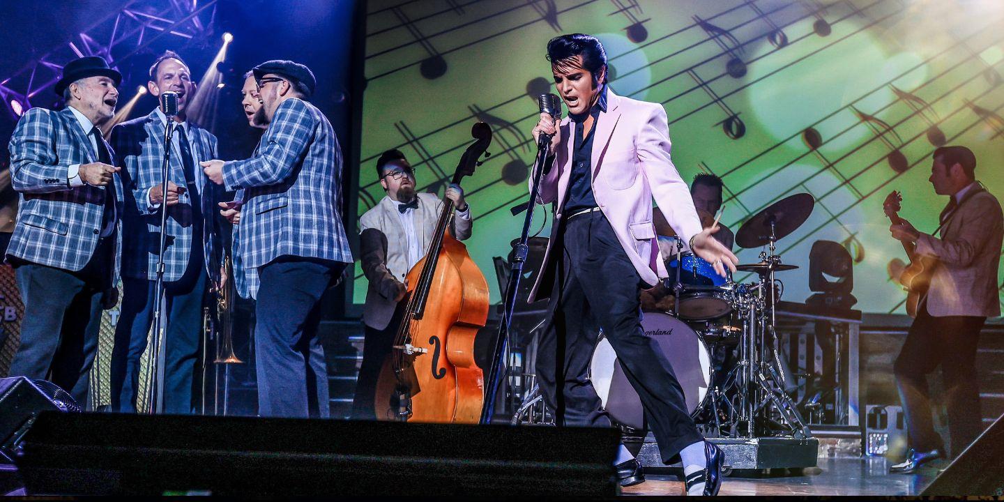 Dean Z: The Ultimate Elvis + VIP Meet &amp; Greet Experience