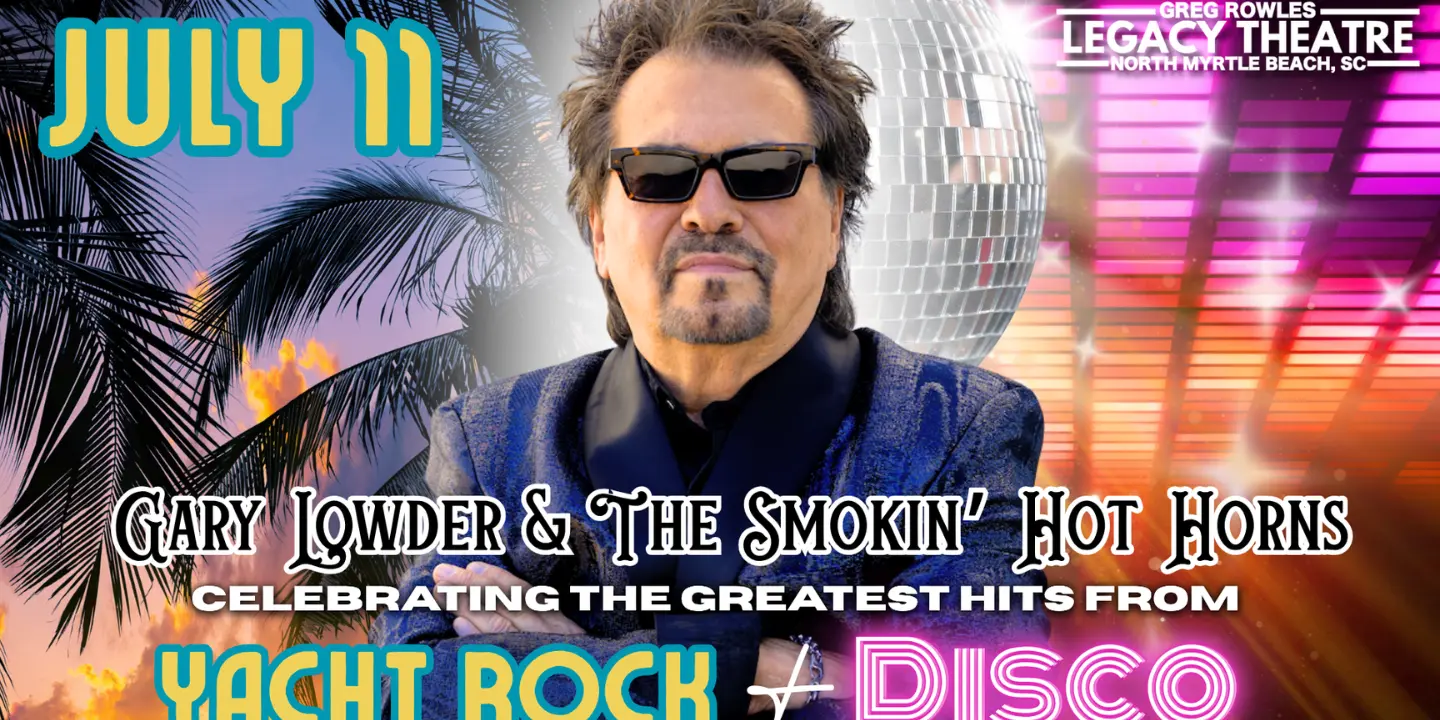 Gary Lowder: Yacht Rock and Disco