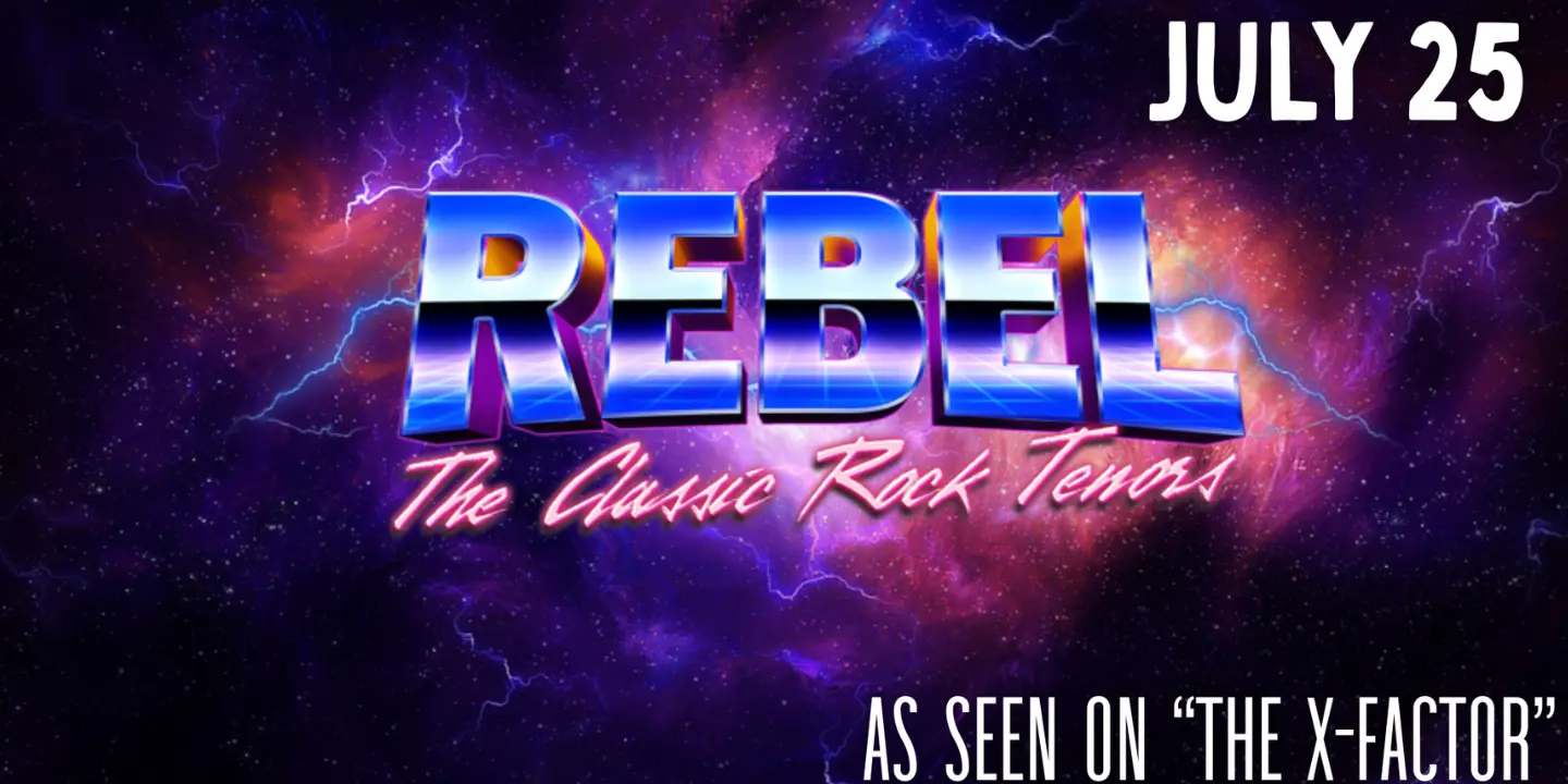 Rebel - Classic Rock Tendors at the Greg Rowles Legacy Theatre