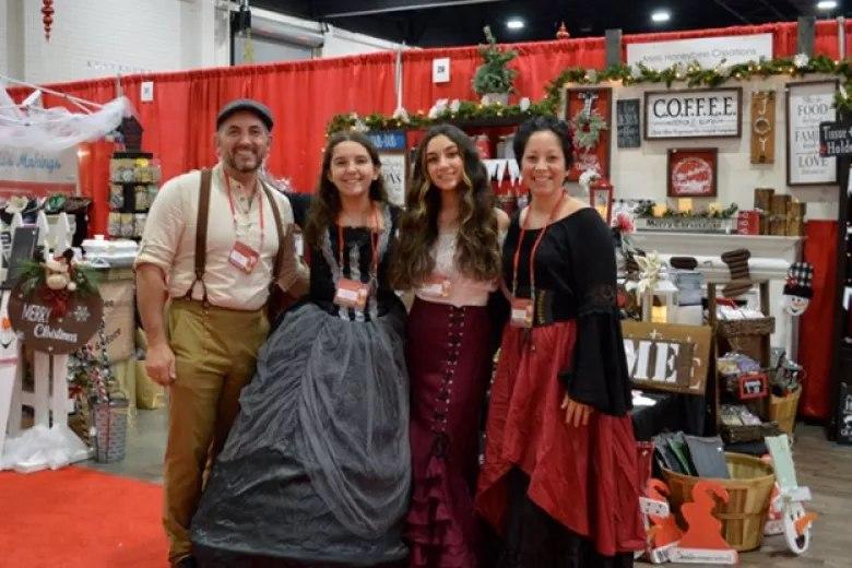 The 45th Annual Dickens Christmas Show and Festivals