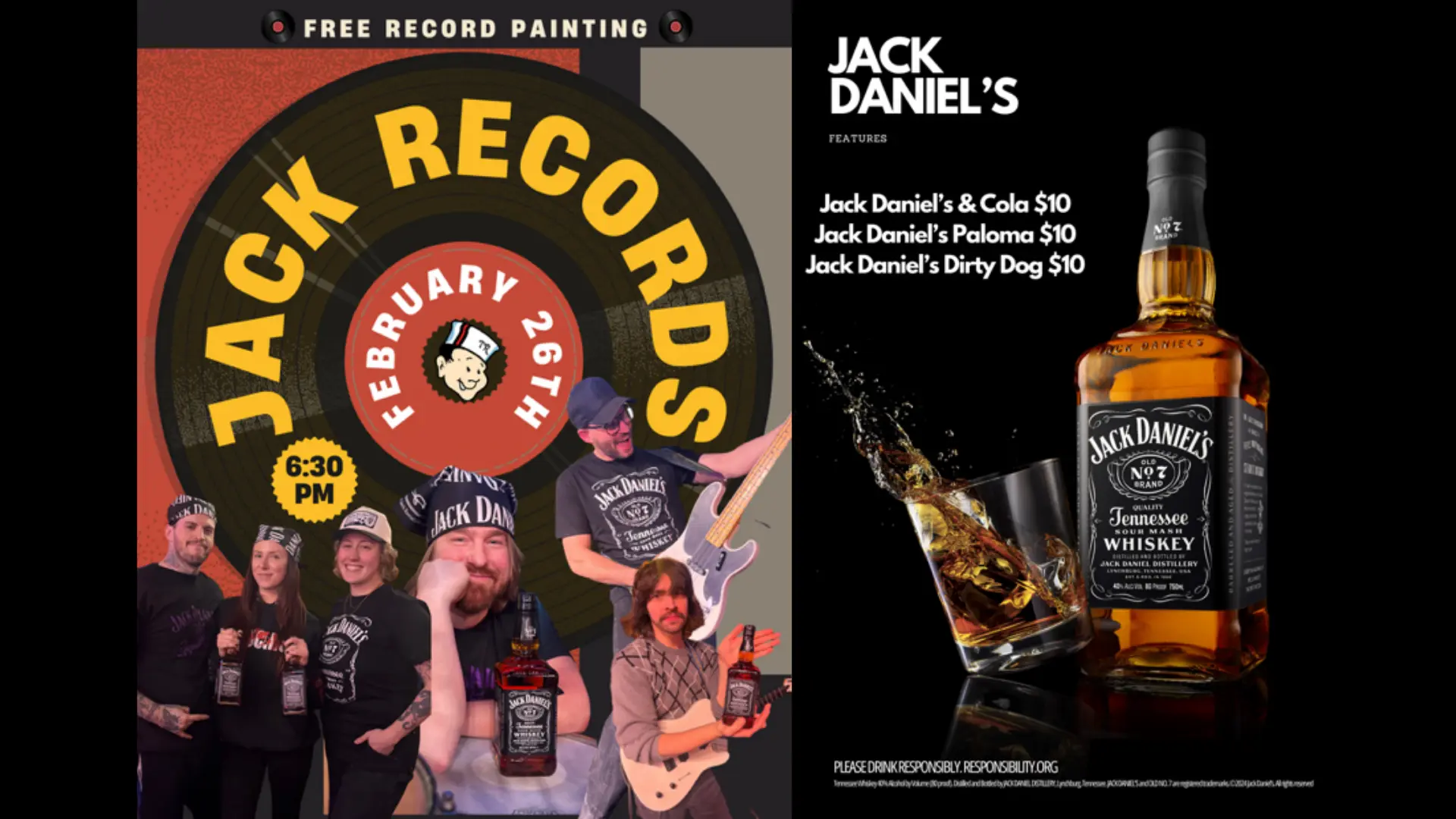 Valentine's Day at Tin Roof!