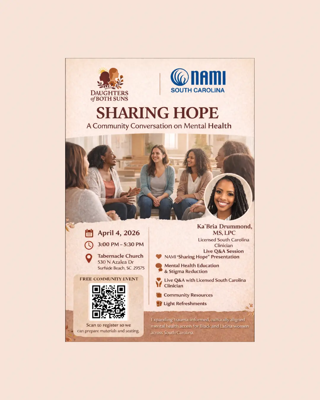 Sharing Hope: A Community Conversation