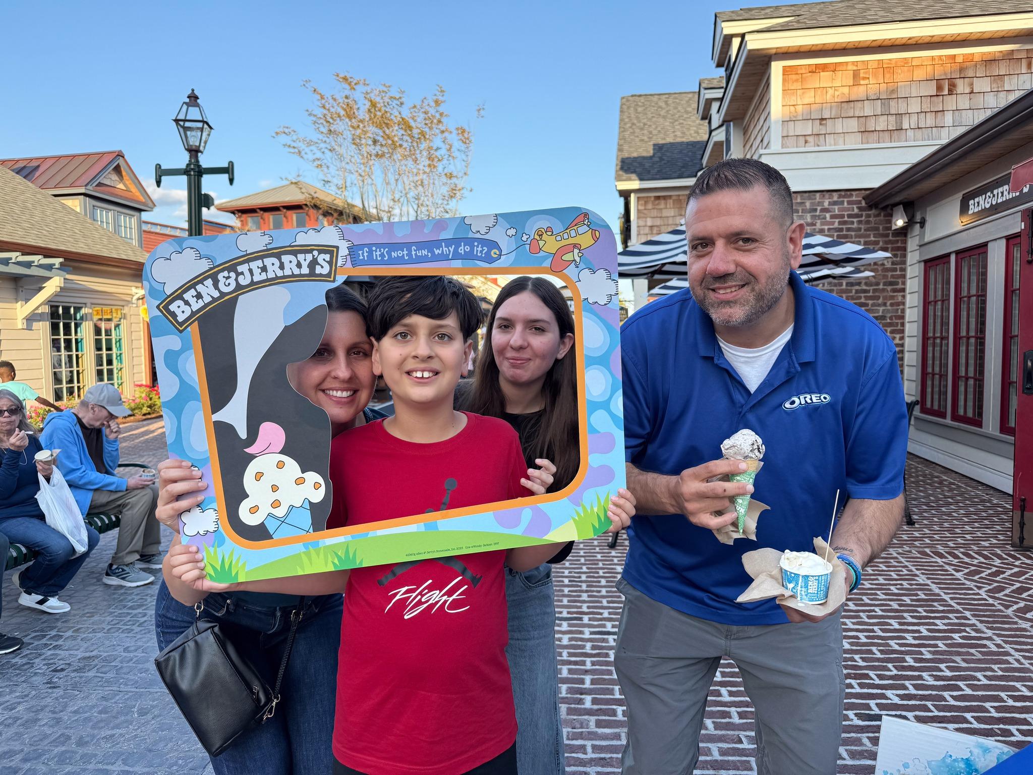 Free Cone Day at Ben &amp; Jerry's