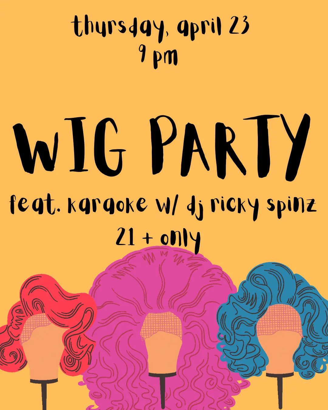 Wig Party!