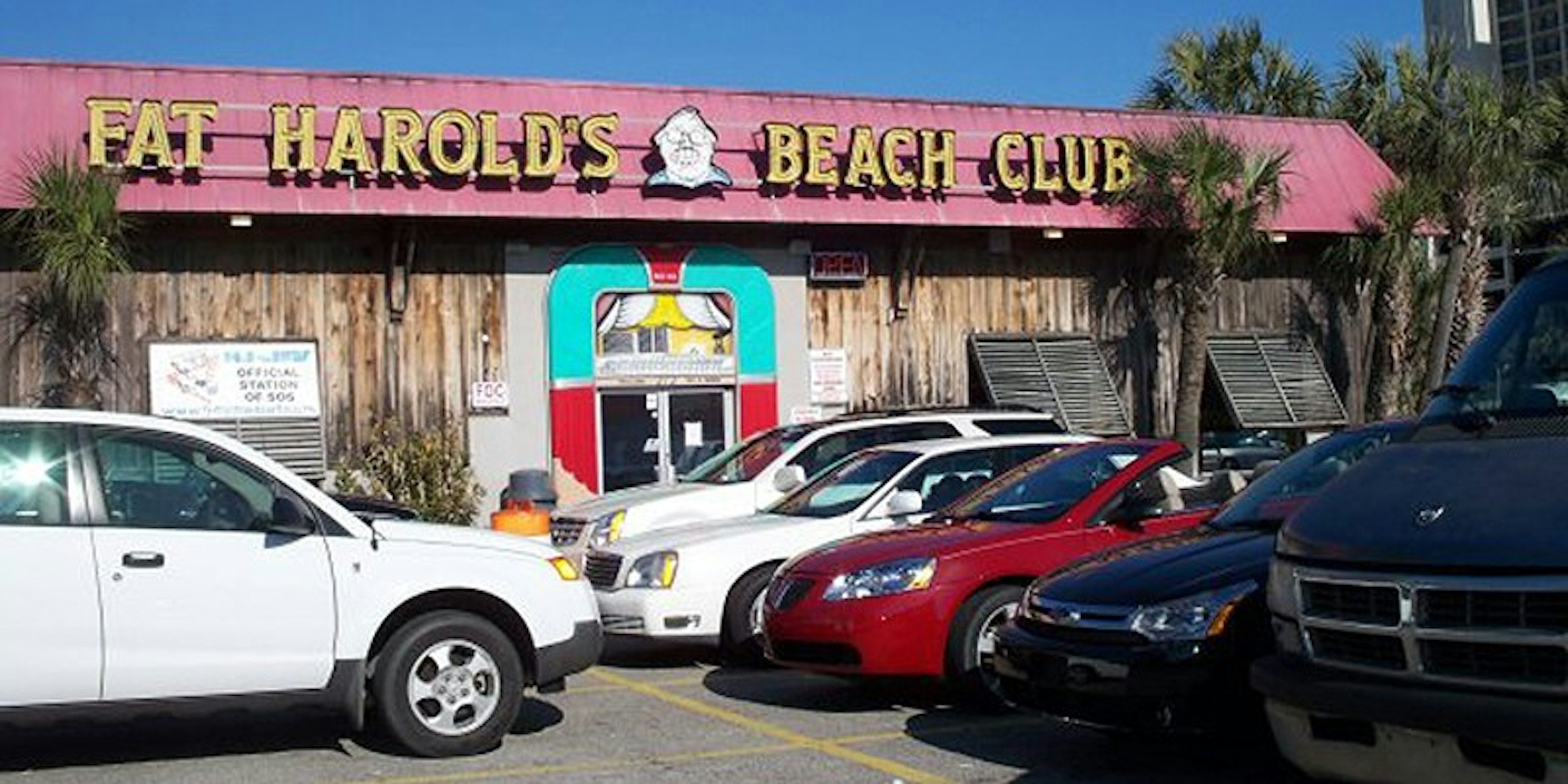 Fat Harold's Beach Club