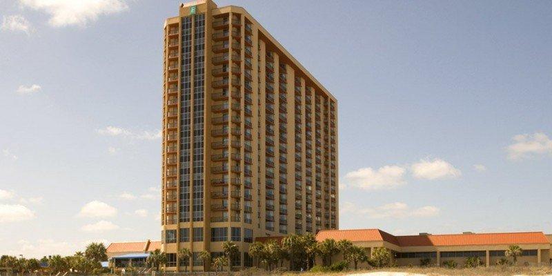 Embassy Suites Oceanfront Resort