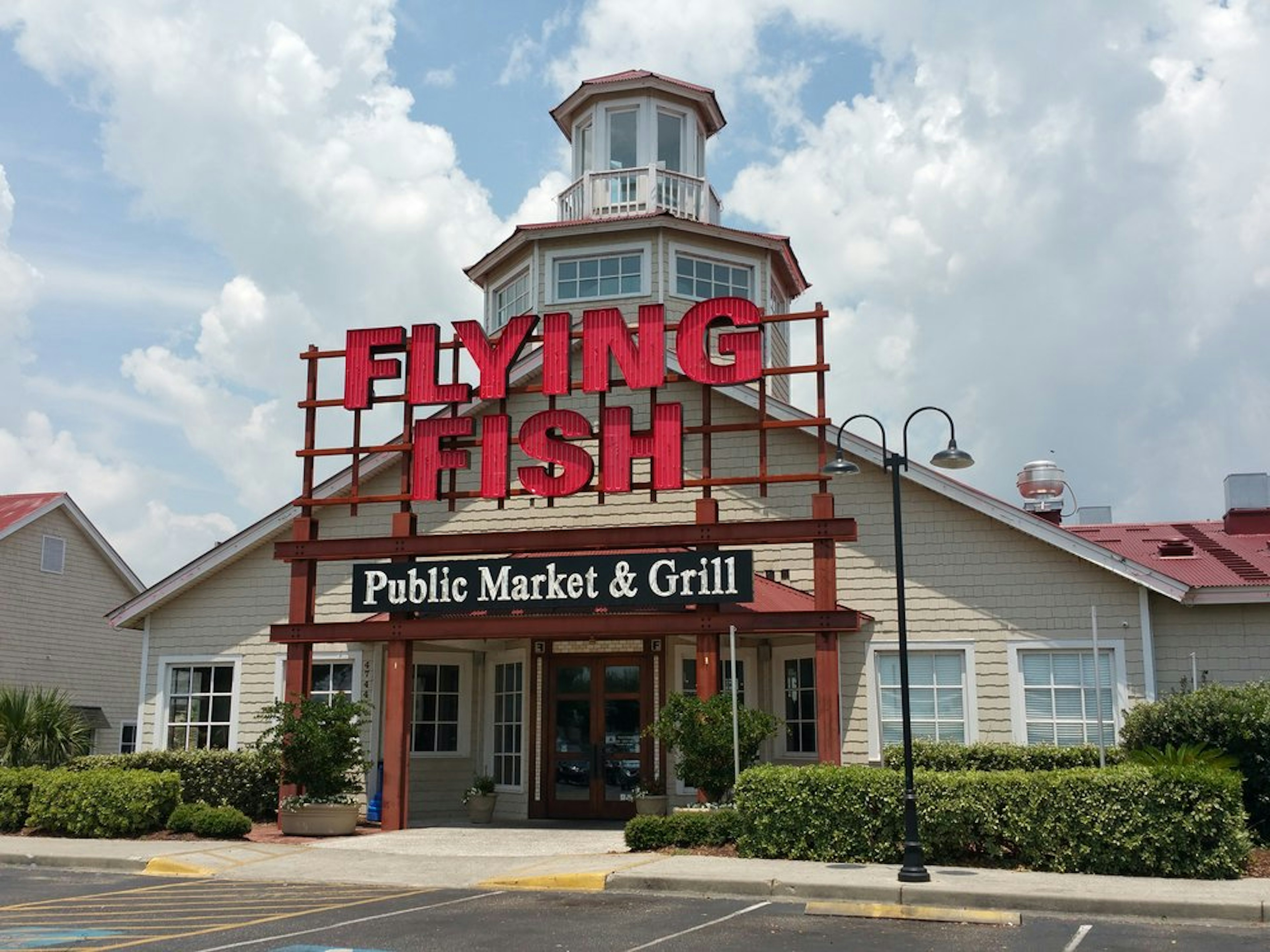 Flying Fish Market