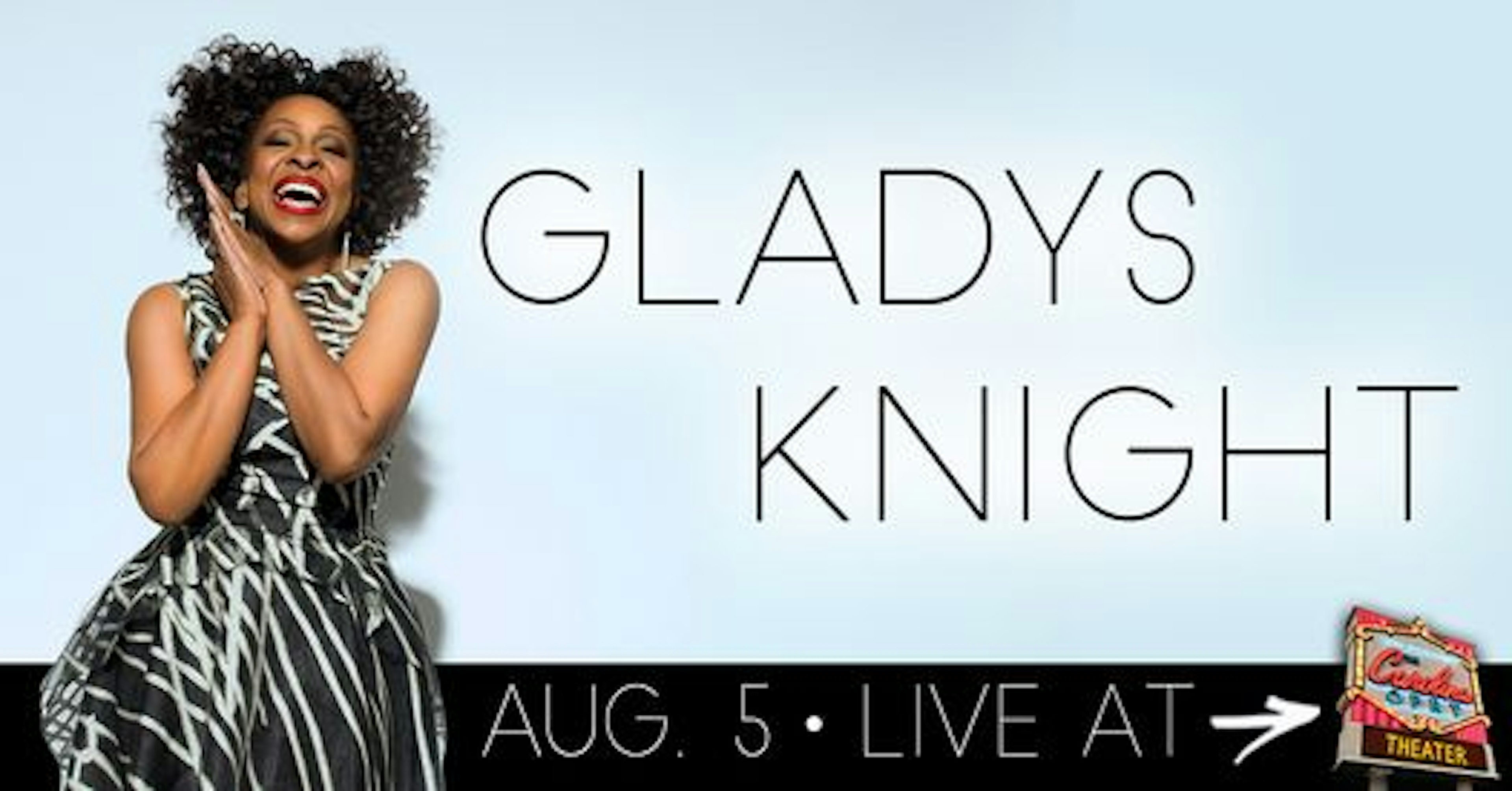 Gladys Knight at The Carolina Opry
