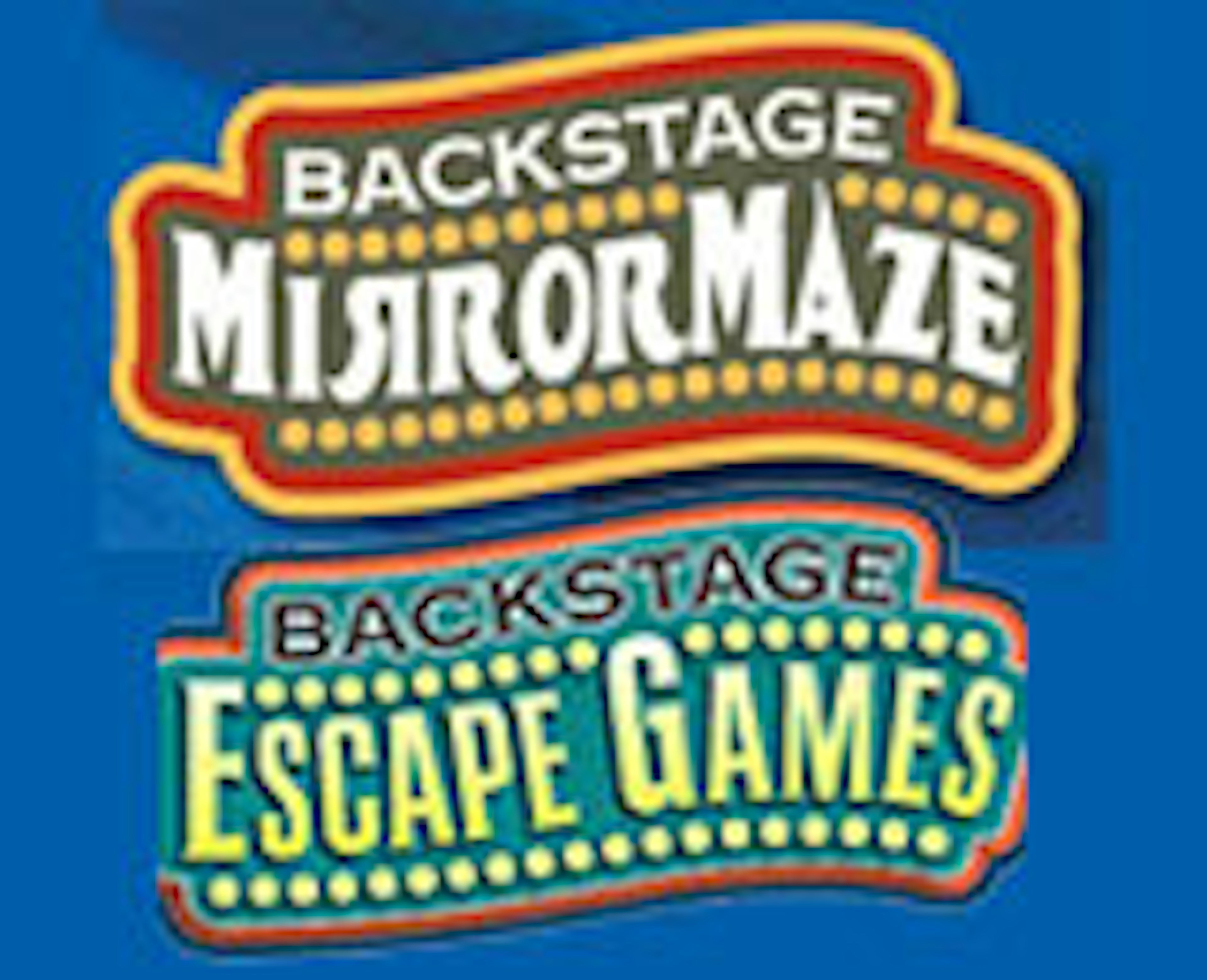 Backstage Mirror Maze &#038; Escape Games