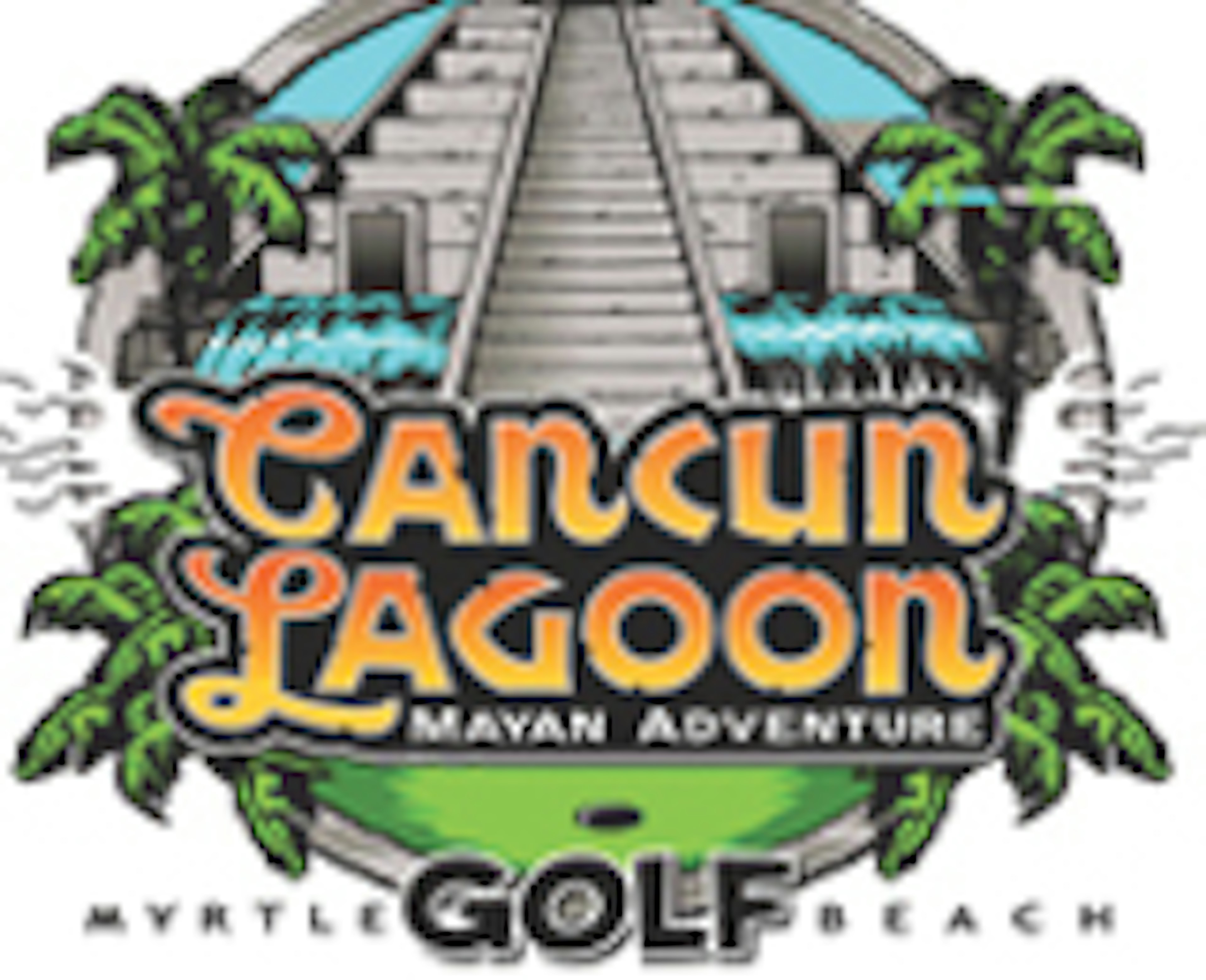 Cancun Lagoon Mayan Adventure Golf