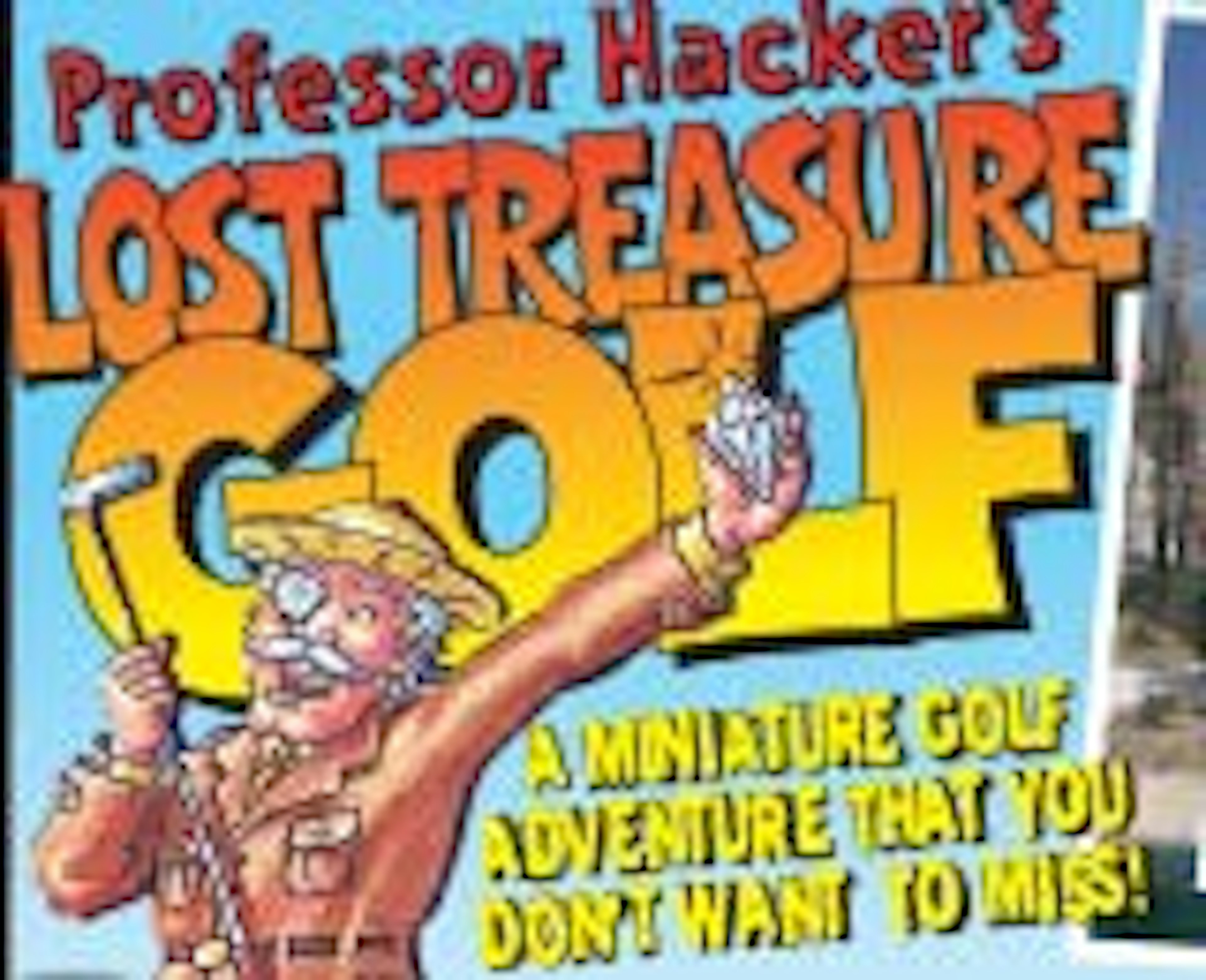 Professor Hacker&#8217;s Lost Treasure Golf