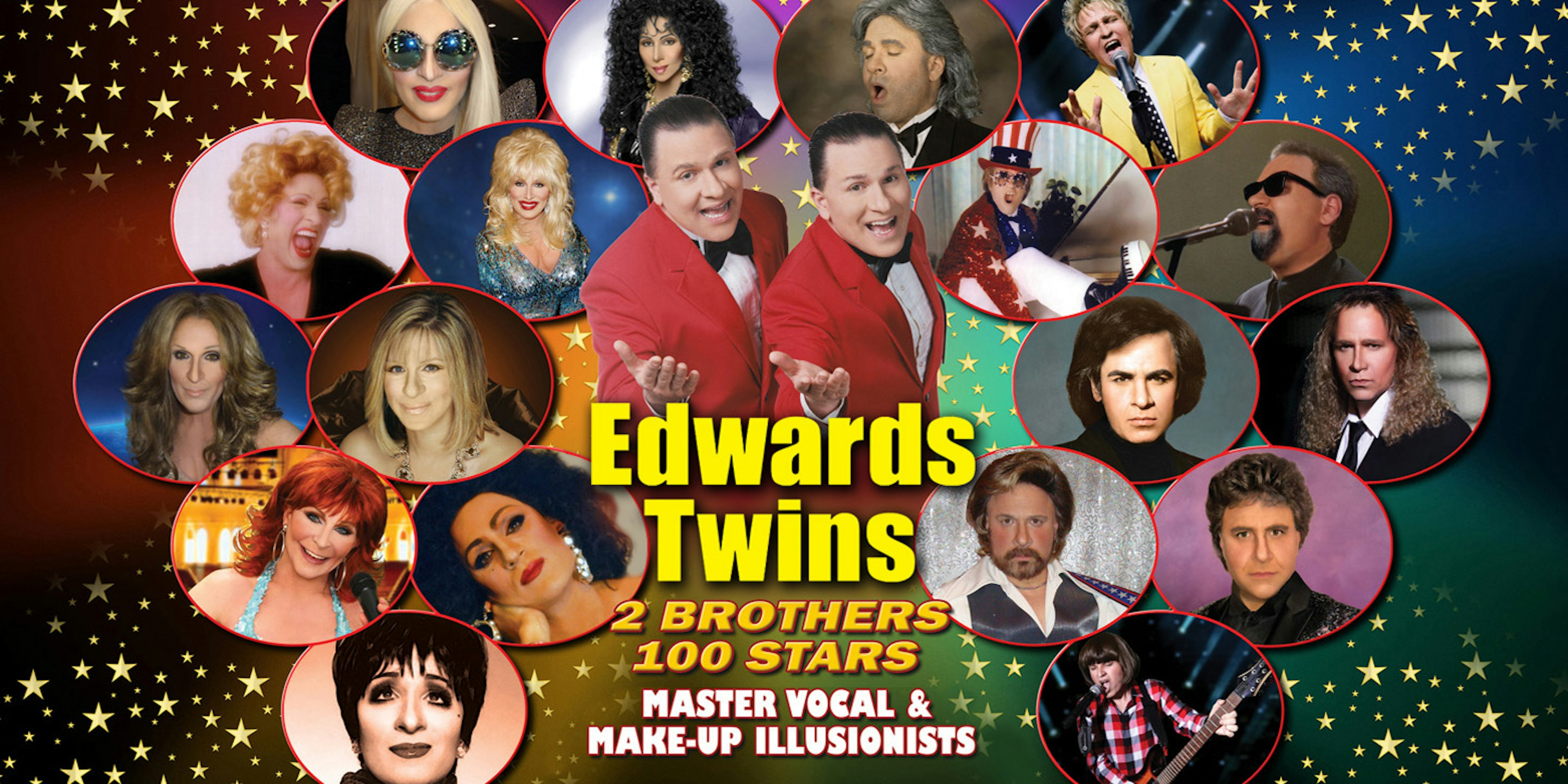 Edwards Twins at The Alabama Theatre