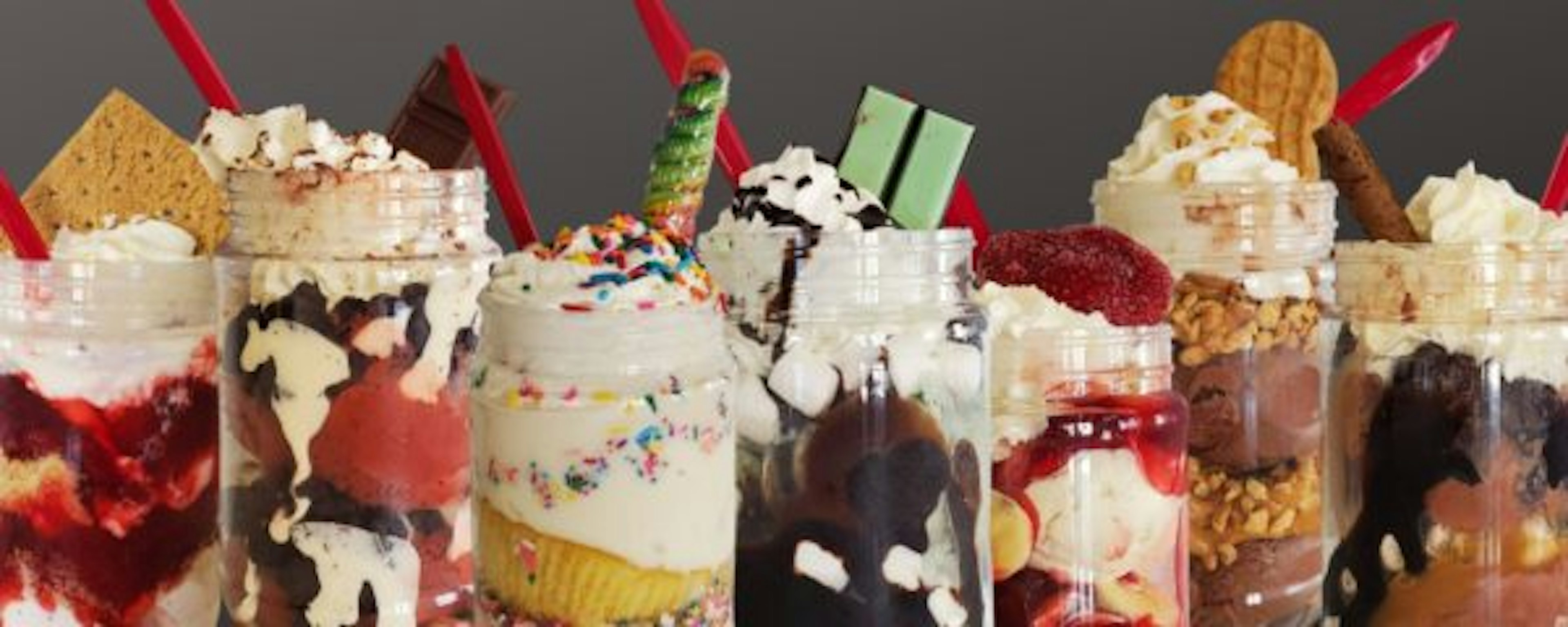$1.00 OFF with the Purchase of any (2) Mason Jar Parfaits