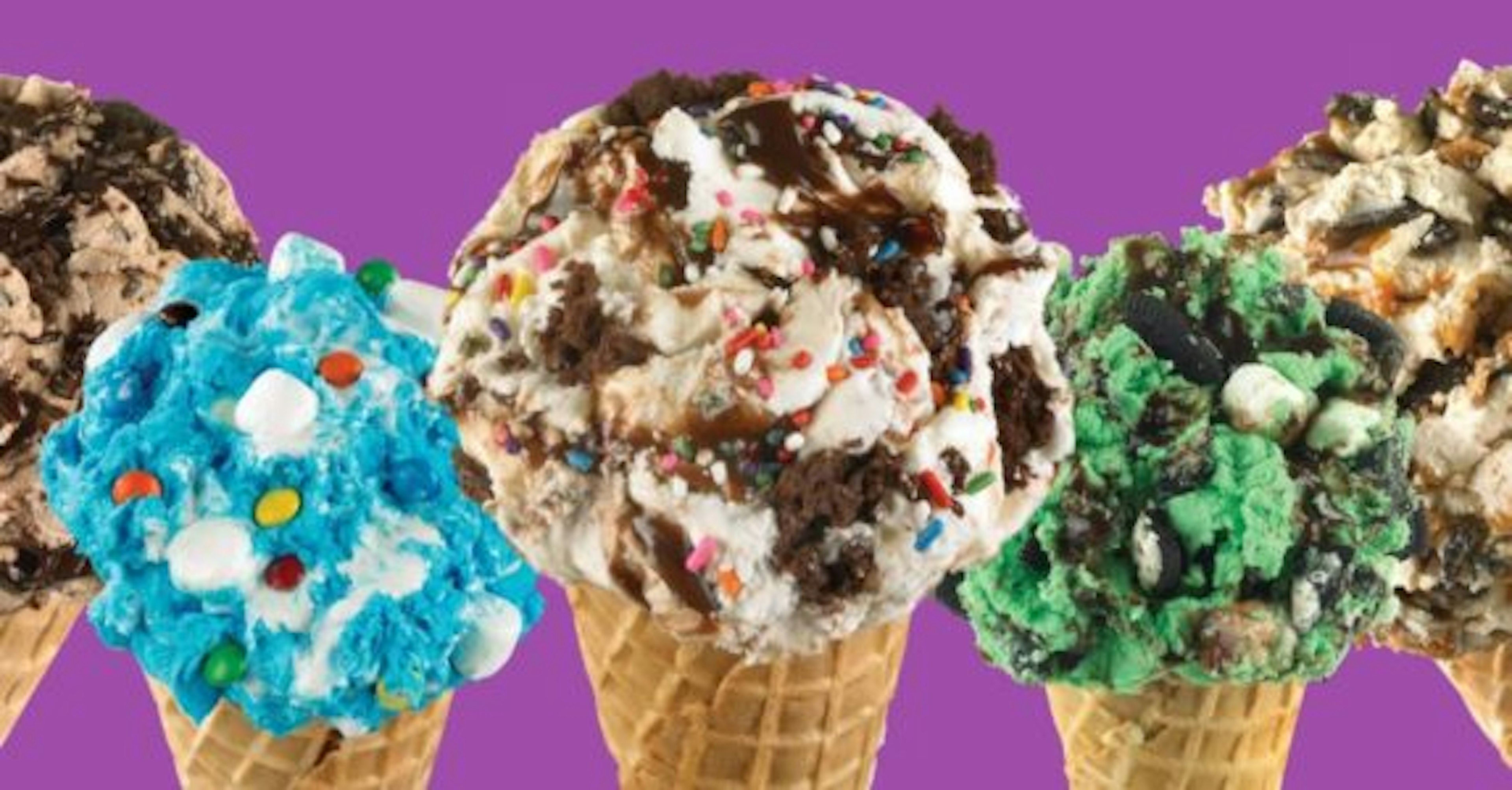 $1 OFF with purchase of any (2) BIG Sweet Sundaes