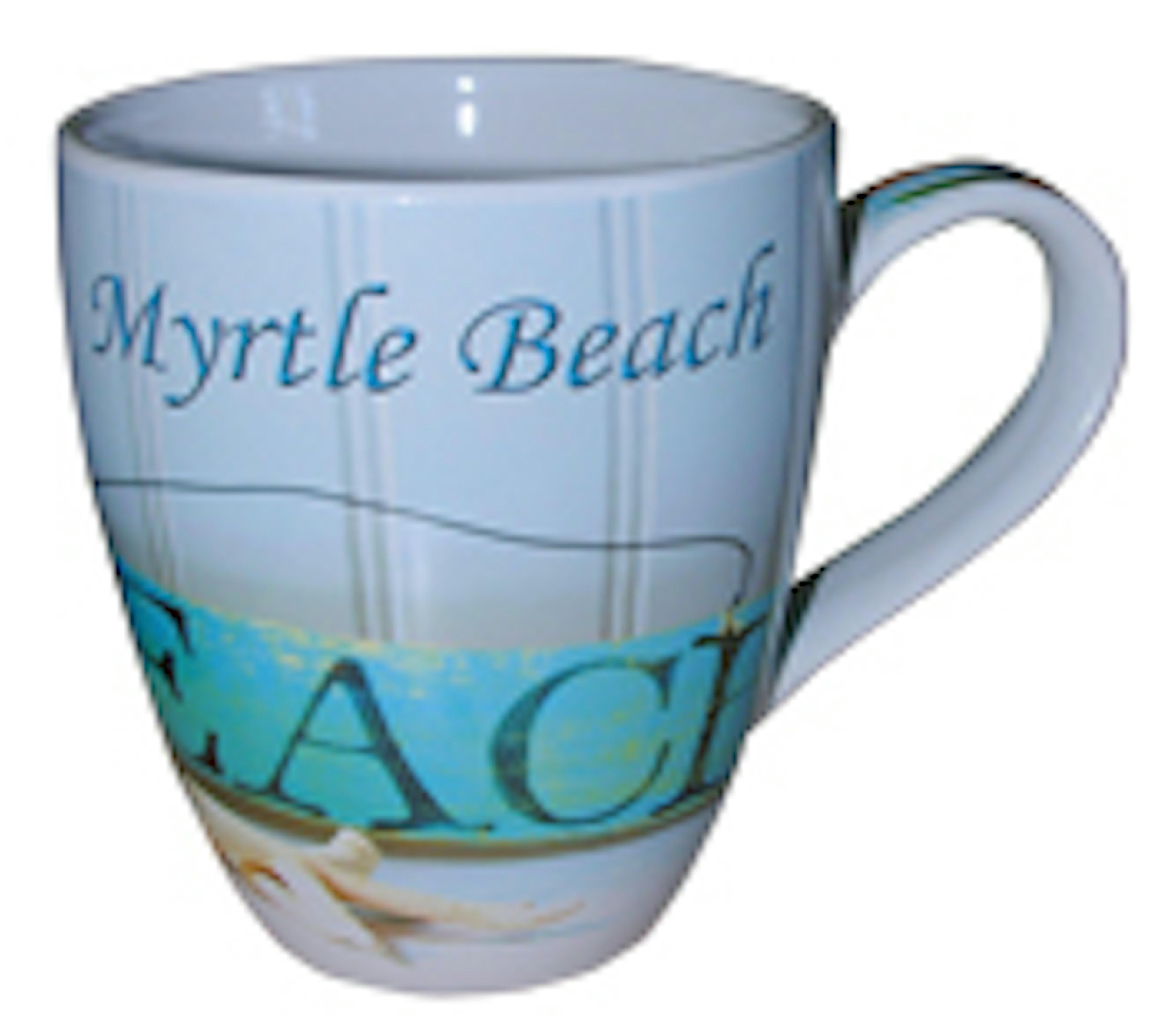 $2.49 Each Myrtle Beach Coffee Mug w/ Spoon