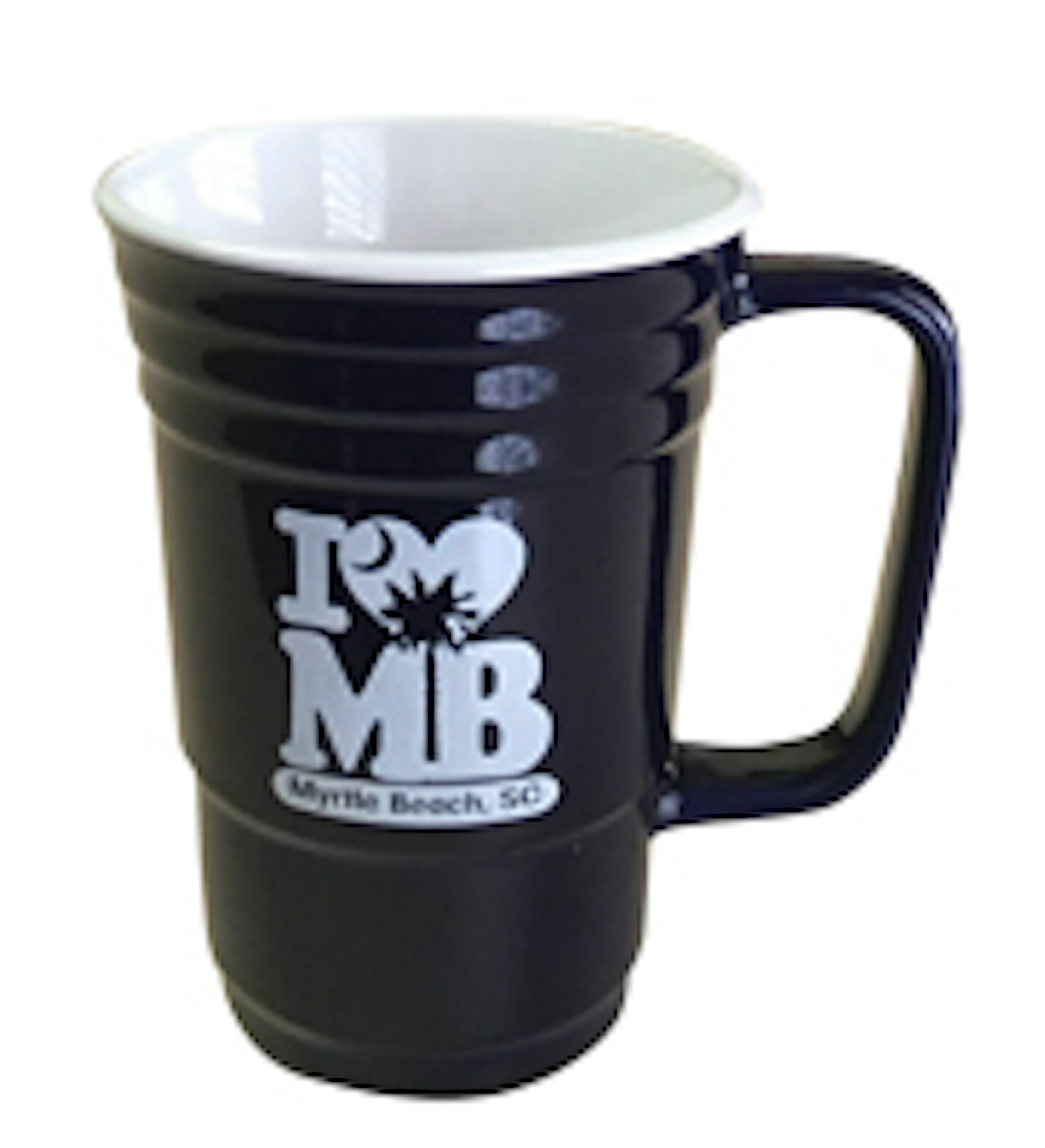 $2.49 Large Myrtle Beach Ceramic Mug