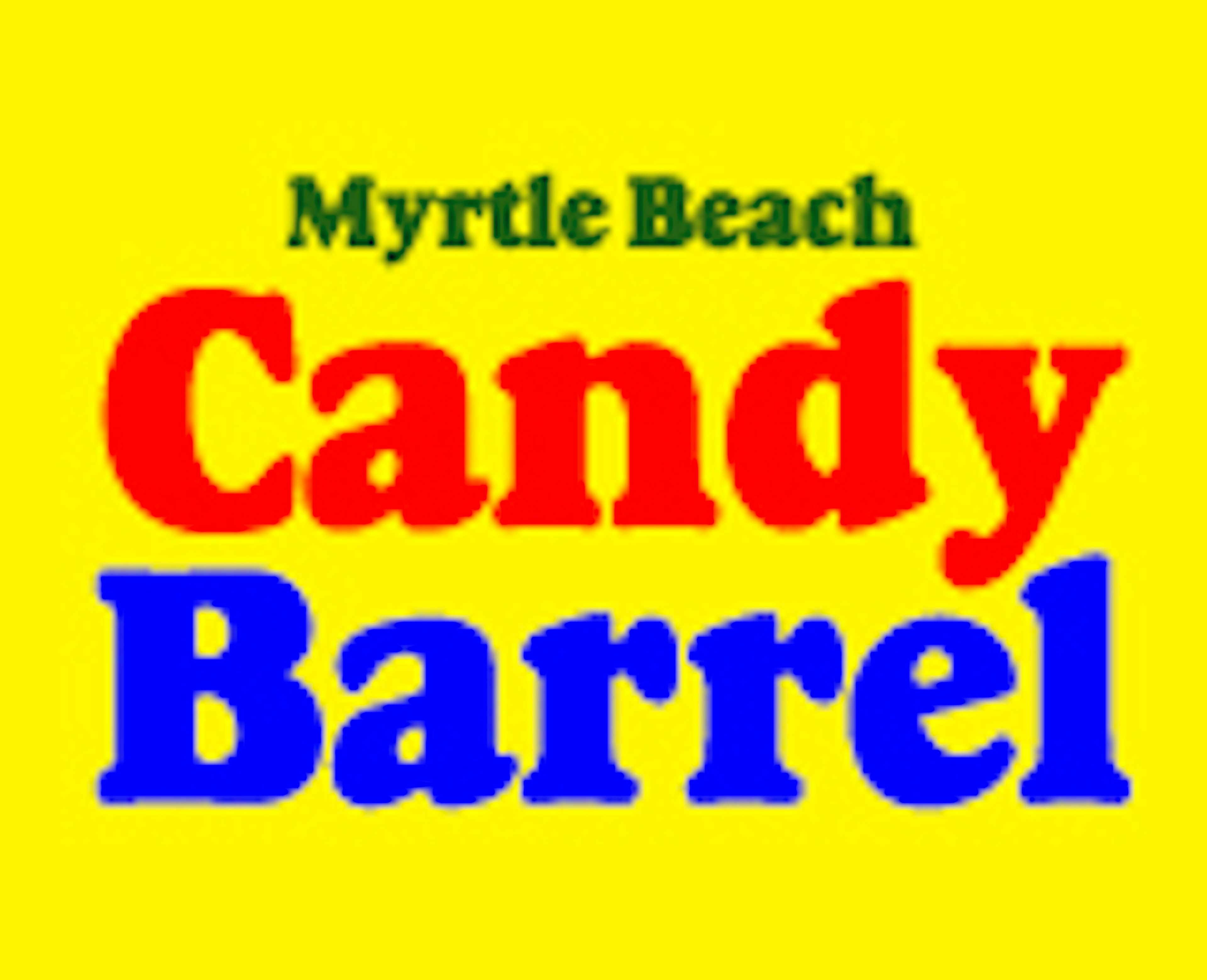 Candy Barrel
