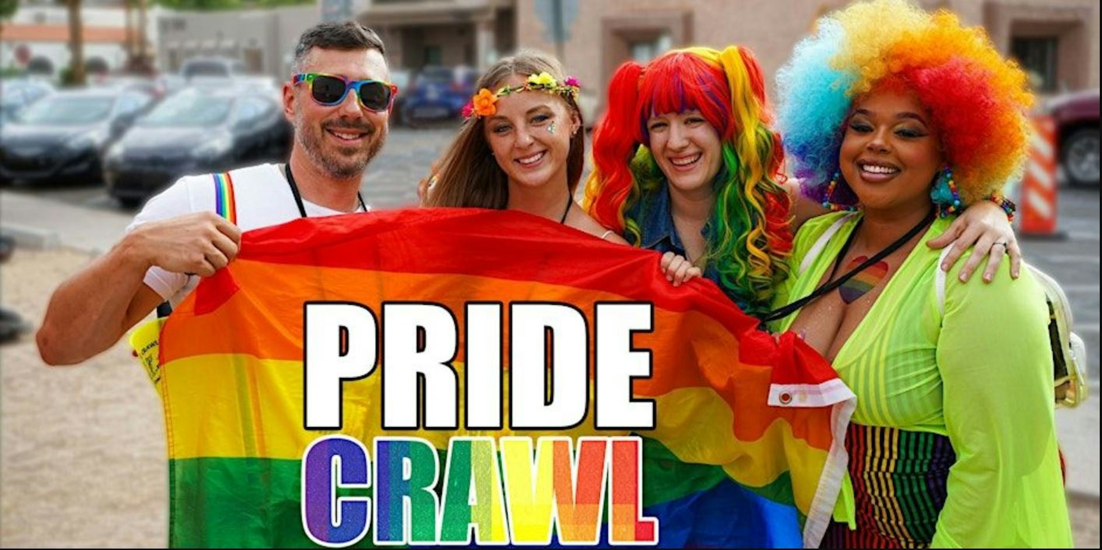 The Official Pride Bar Crawl - Myrtle Beach - 7th Annual