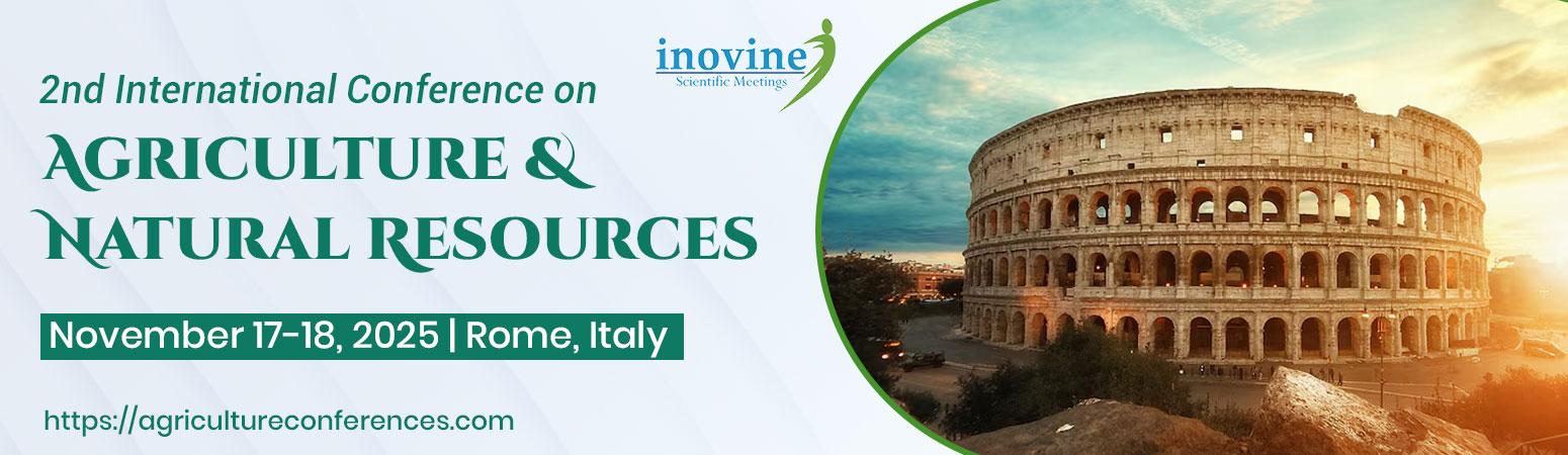 2nd International Conference on Agriculture & Natural Resources