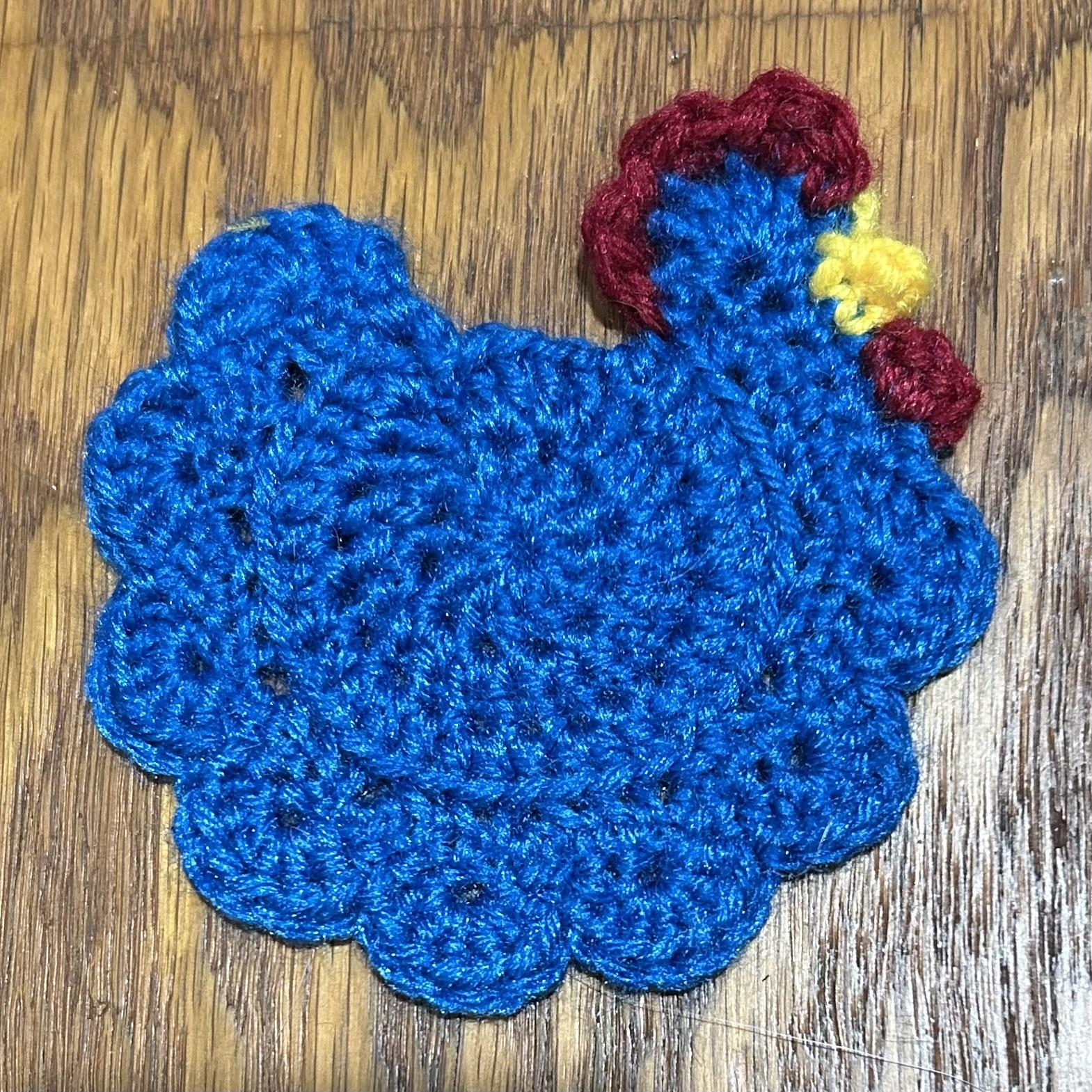 Intermediate Crochet Workshop at the Horry County Museum