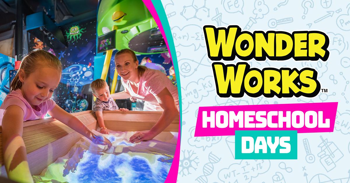 Homeschool Days at WonderWorks Myrtle Beach