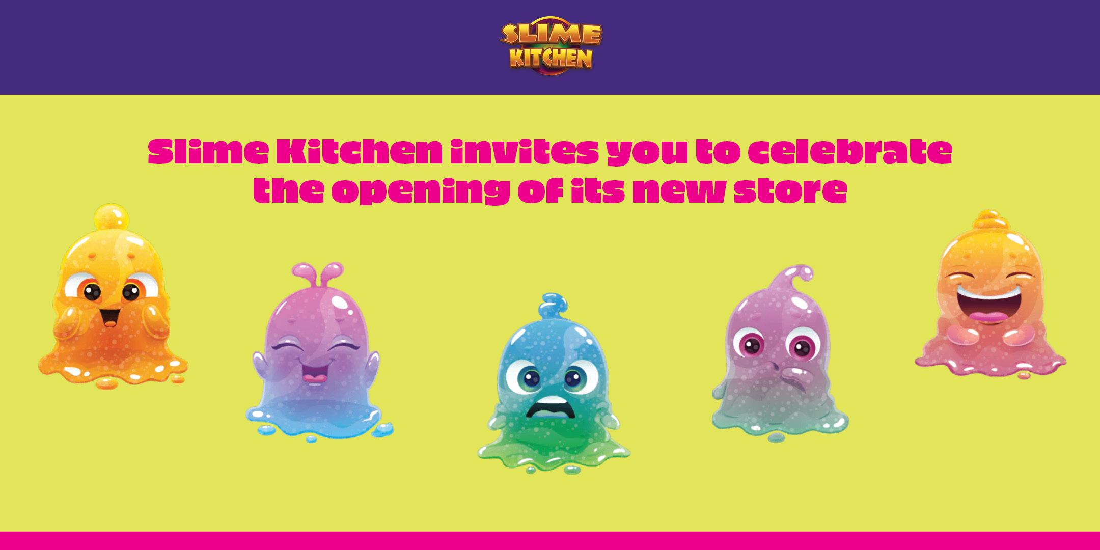 Slime Kitchen Myrtle Beach Grand Opening