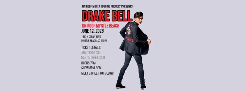 Drake Bell Hits The Roof!
