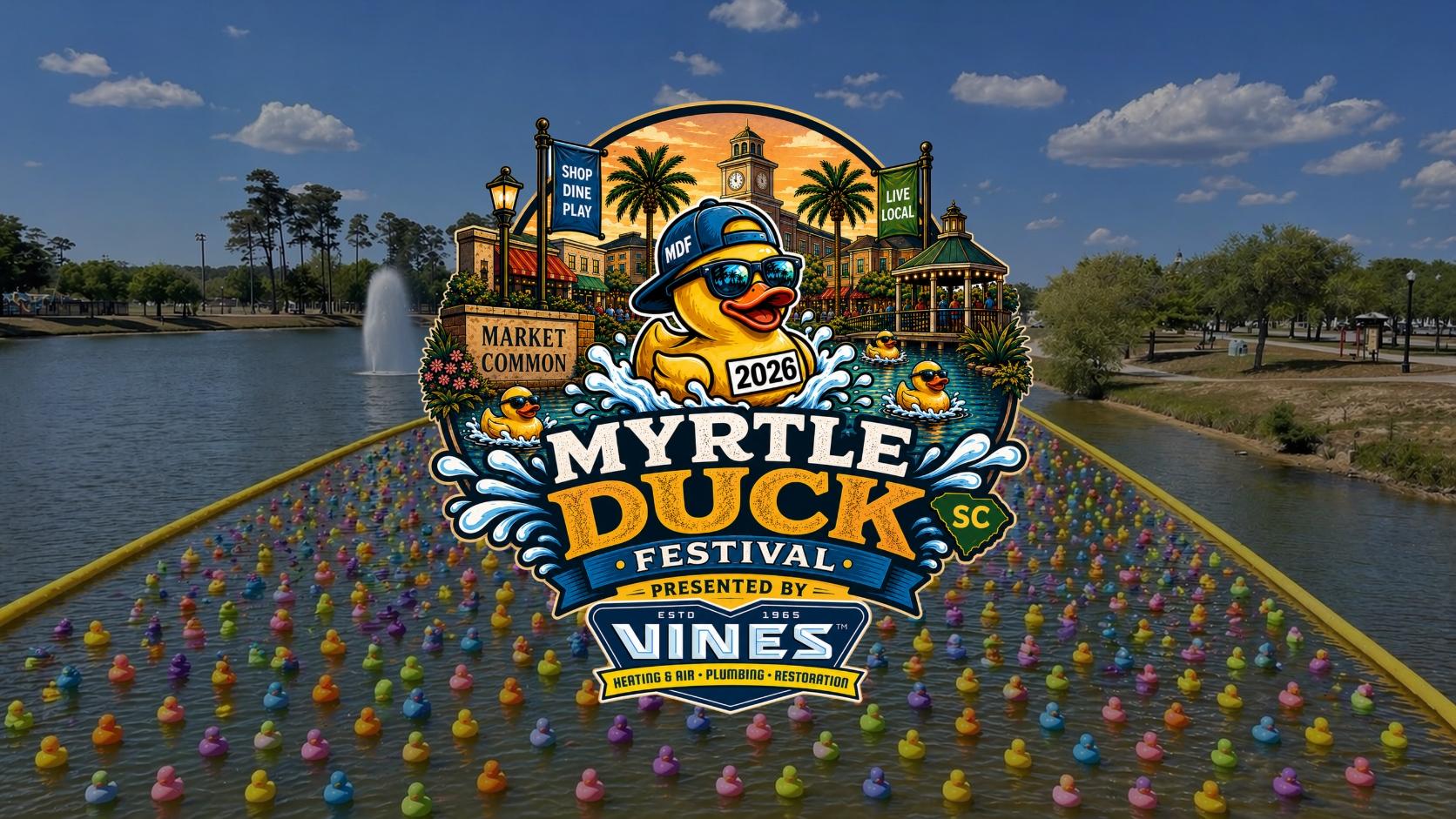 2026 Myrtle Duck Festival Presented by Vines
