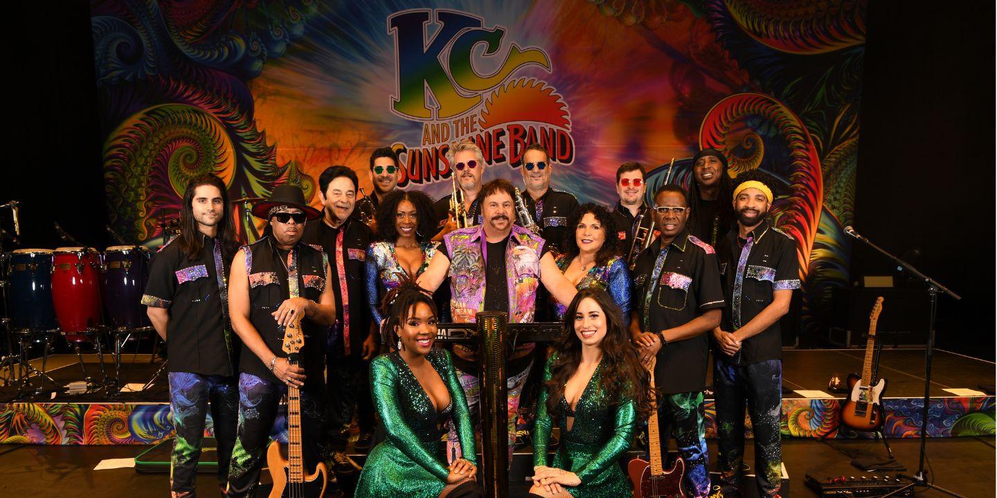 KC and the Sunshine Band: Get Down Tonight World Tour