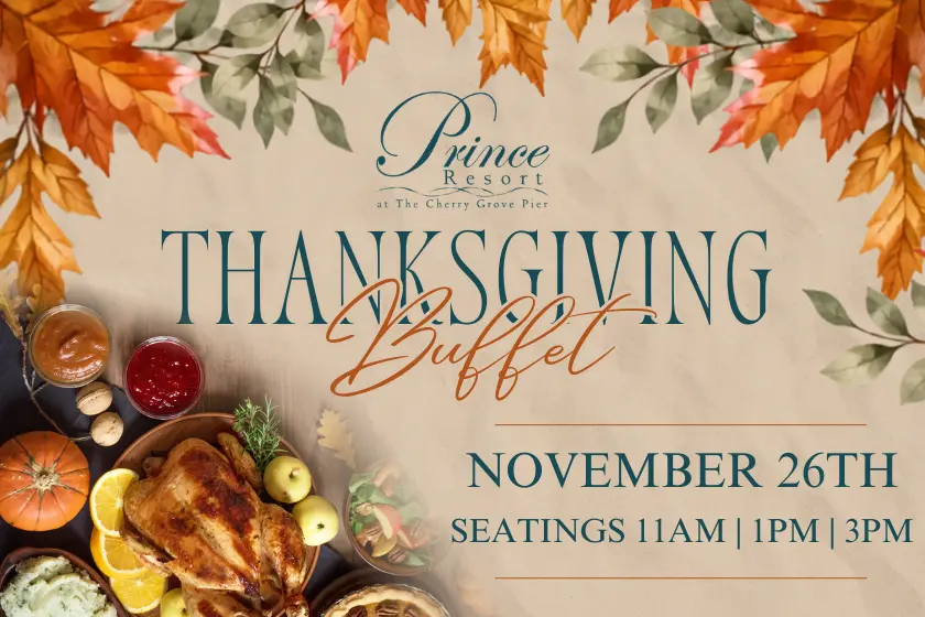 Thanksgiving Buffet at Prince Resort