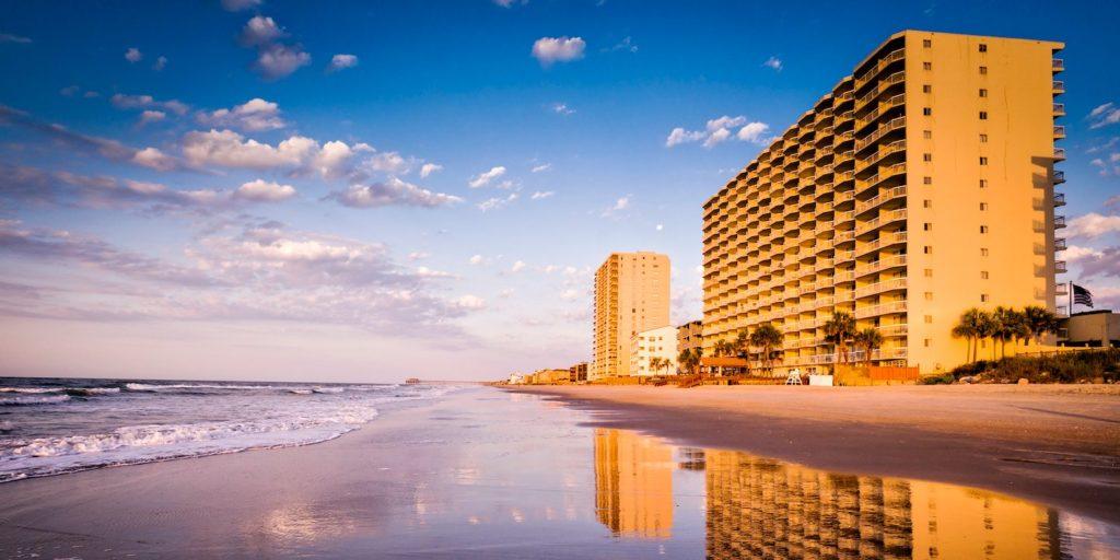North Myrtle Beach Oceanfront Hotels